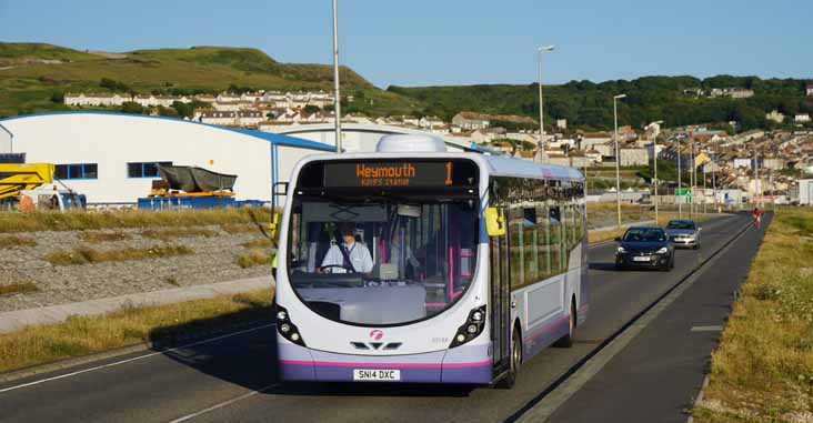 First Hampshire & Dorset Wright Streetlite DF 63184